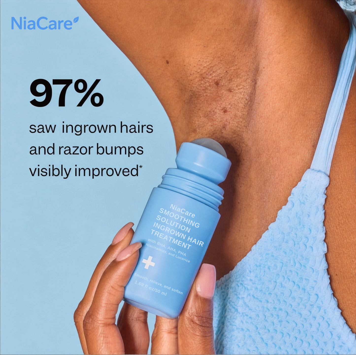 Ingrown Hair Roller Serum