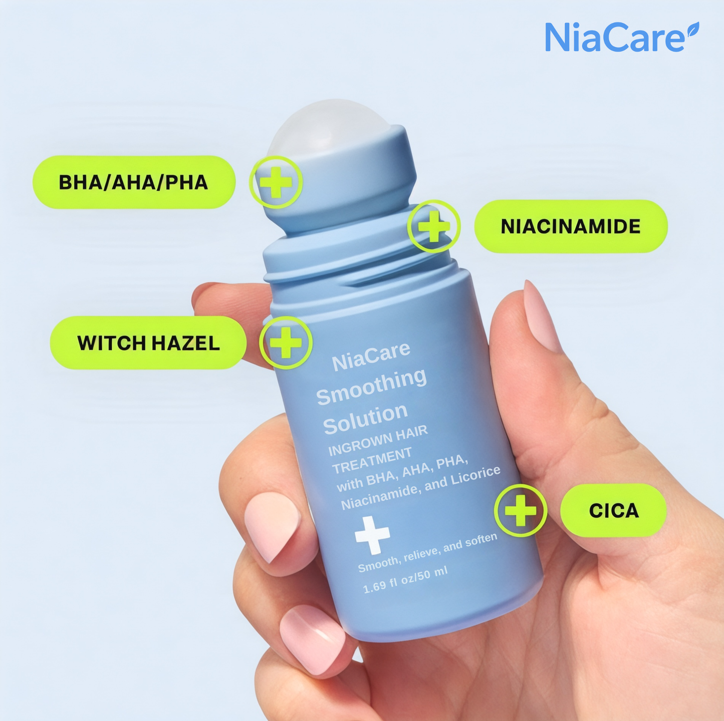 Ingrown Hair Roller Serum