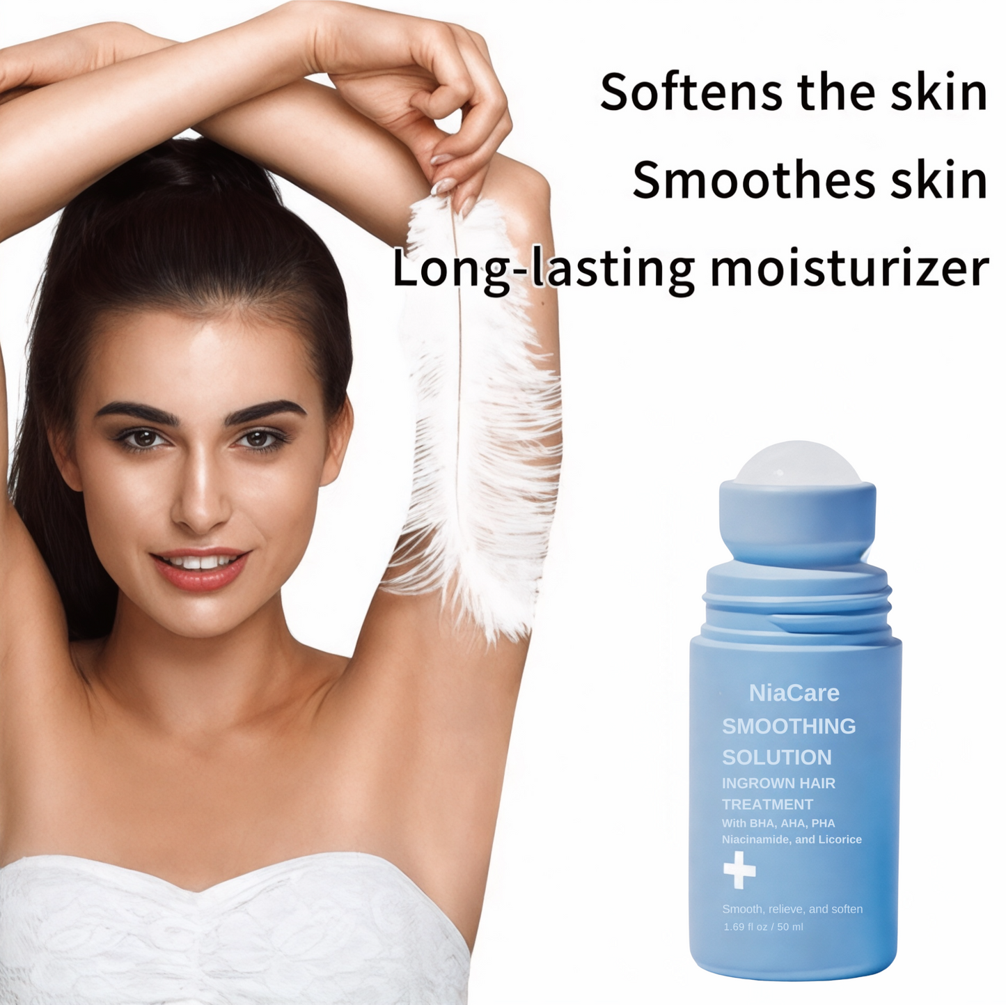 Ingrown Hair Roller Serum