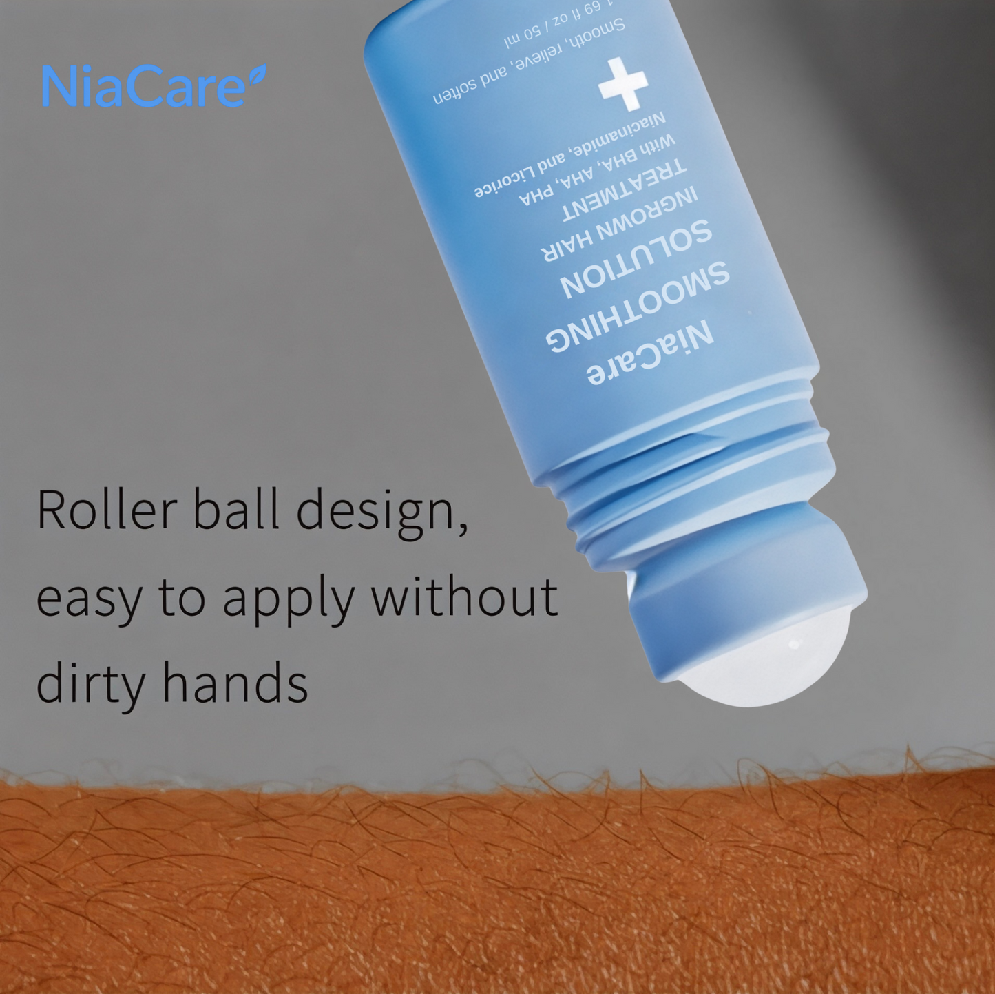 Ingrown Hair Roller Serum